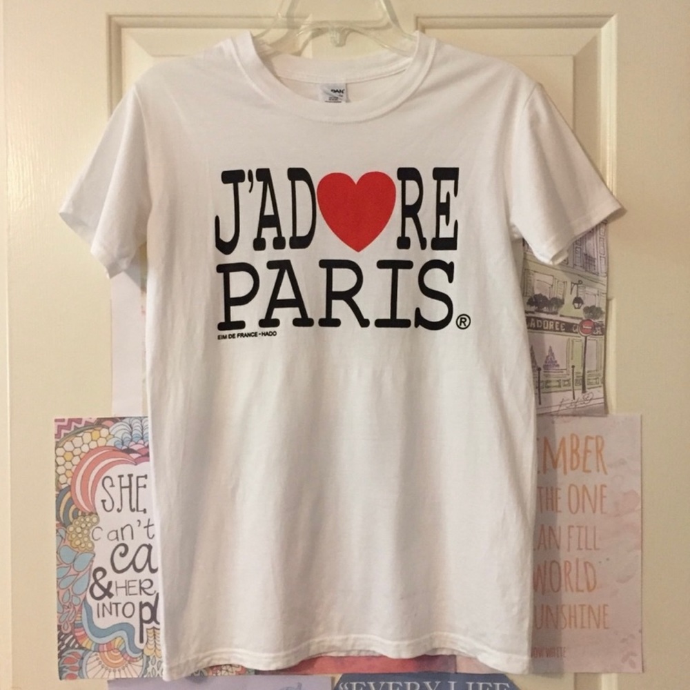 🇫🇷 I Love Paris T-Shirt 🇫🇷